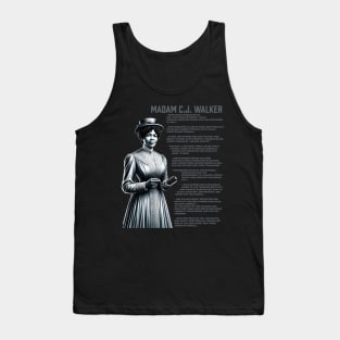 Madam CJ Walker Tank Top